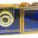 Kunik Petie vanity bleu :gold 1