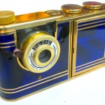 Kunik Petie vanity bleu :gold 2