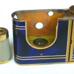 Kunik Petie vanity bleu :gold 5