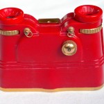 Binoca camera red 13