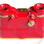 Binoca camera red 8