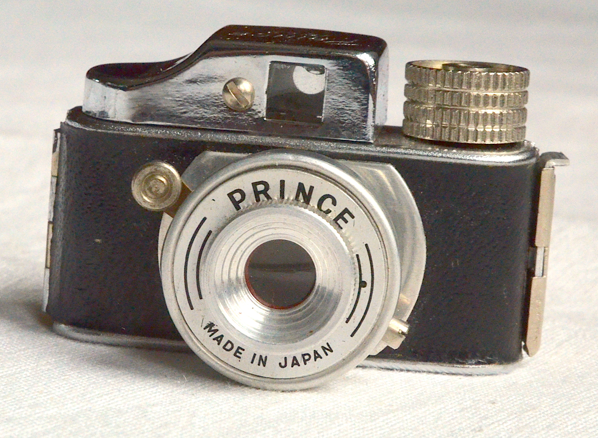 PRINCE 16-S Hit CAMERA HIT STYLE SILVER LENS RING | Joops camera collection